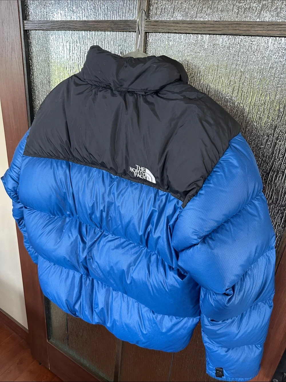 The North Face Mens 700 down Blue and Black winter Jacket Sz XL